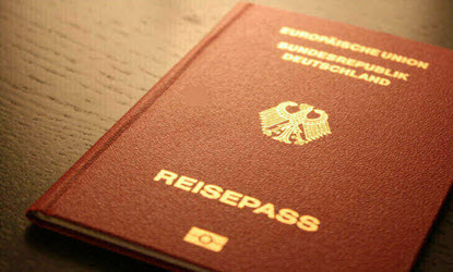 german passport